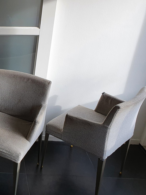 Image 1 of Fixer-Upper: 4x B&B Italia Melandra Stühle