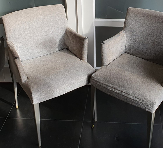 Image 1 of Fixer-Upper: 4x B&B Italia Melandra Stühle