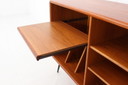 Dyrlund Danish Mid-Century Teak Media / Phono Sideboard with extendable shelf