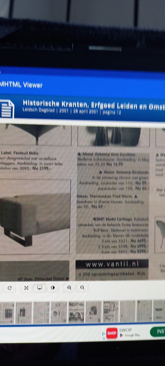 Image 1 of Rolf Benz BMP Carthago Sofa