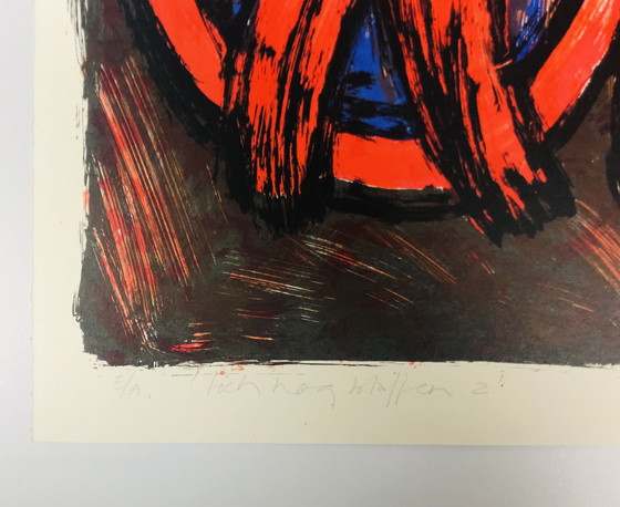 Image 1 of Birgitt van Bracht - Siebdruck