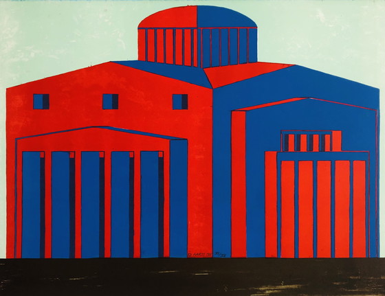 Image 1 of Ko Aarts - Lithographie