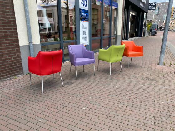 Image 1 of 4x HÉ Designstuhl