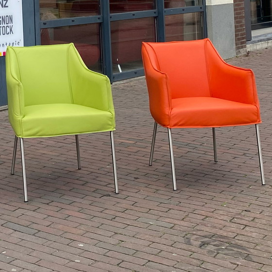 Image 1 of 4x HÉ Designstuhl