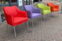 4x HÉ Designstuhl