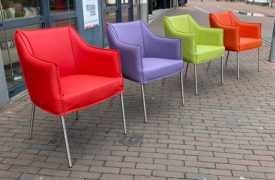 Image 1 of 4x HÉ Designstuhl