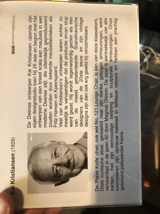 Image 1 of 2 x Kai Kristiansen Sessel im dänischen Design