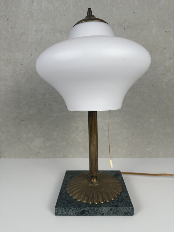 Image 1 of Art-Deco-Tischlampe