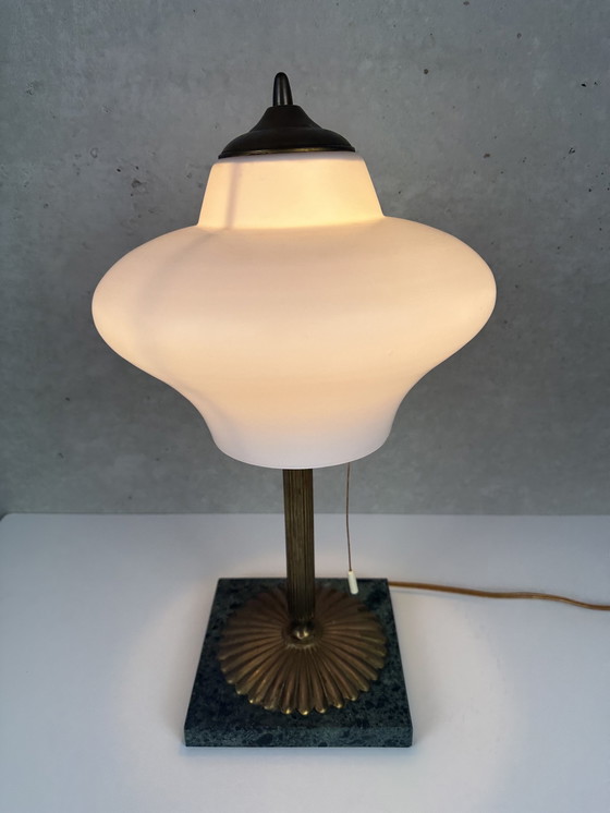 Image 1 of Art-Deco-Tischlampe
