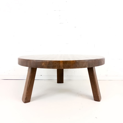 Vintage brutalistischer Couchtisch