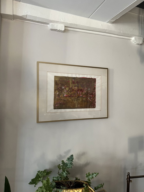 Image 1 of Abstraktes Kunstwerk 1978