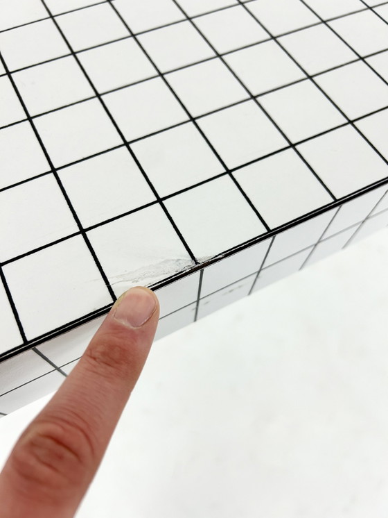 Image 1 of Quaderna Tisch von Superstudio für Zanotta, 1970er Jahre