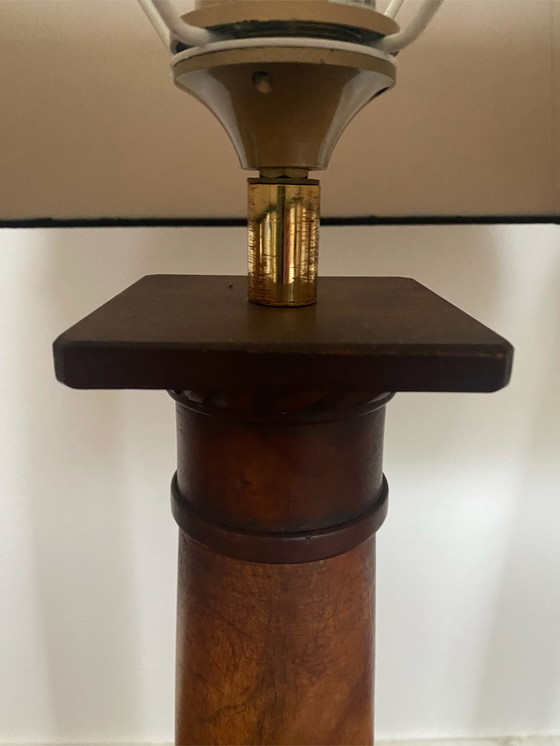 Image 1 of Neoklassizistische Säulenlampen aus Marmor