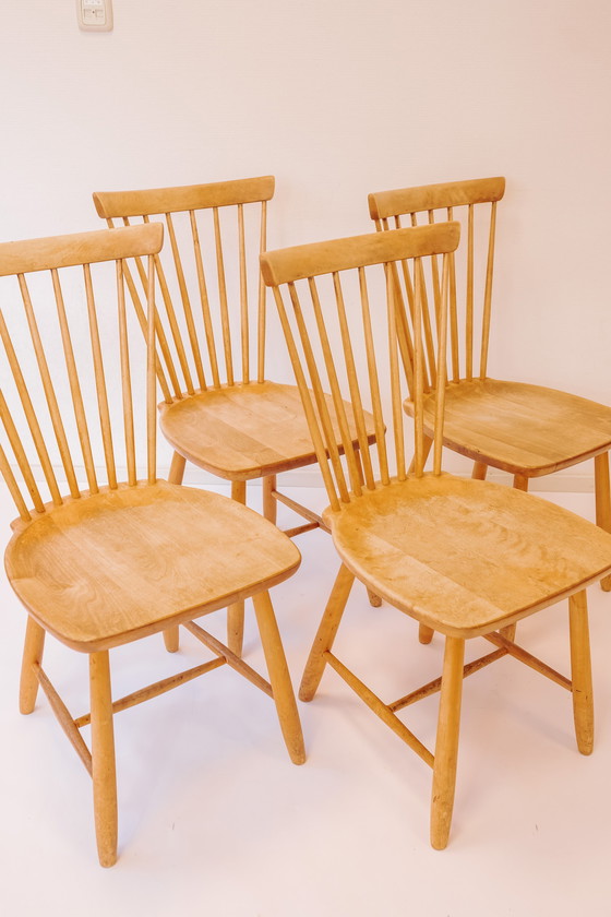 Image 1 of 4x Pastoe SH41 Stuhl