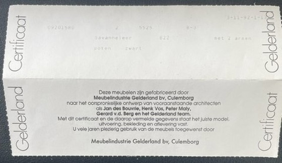 Image 1 of 2x Gelderland 2/3-Sitzer-Sofas