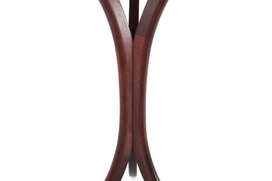 Image 1 of German Mid-Century Side Table / Beistelltisch, exotic woods