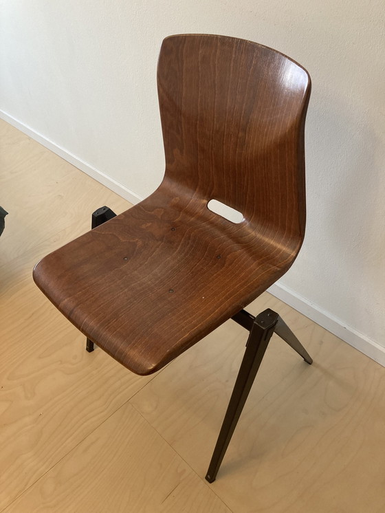 Image 1 of 2x Thur-op-Seat Galvanitas Schulstuhl