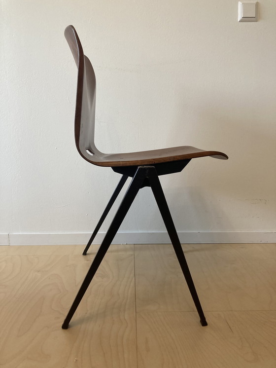 Image 1 of 2x Thur-op-Seat Galvanitas Schulstuhl