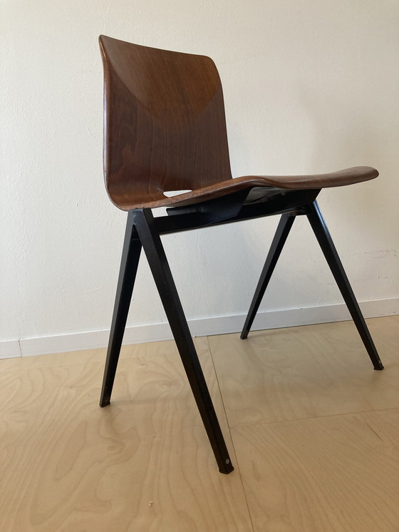 Image 1 of 2x Thur-op-Seat Galvanitas Schulstuhl