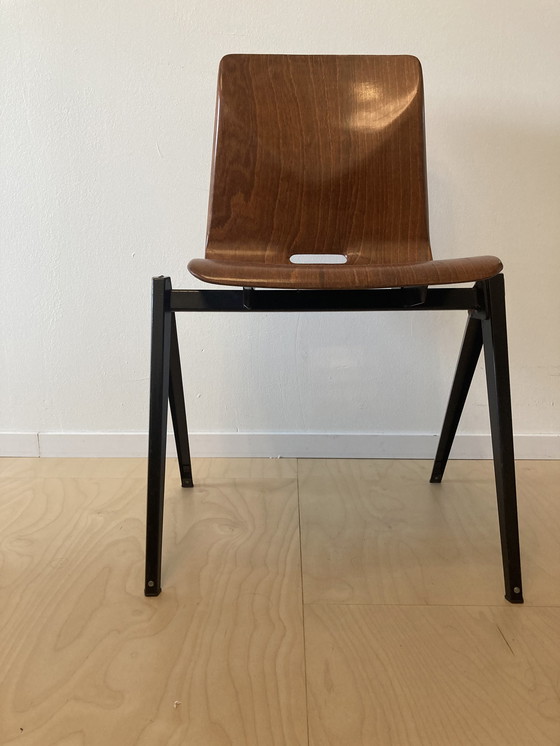 Image 1 of 2x Thur-op-Seat Galvanitas Schulstuhl