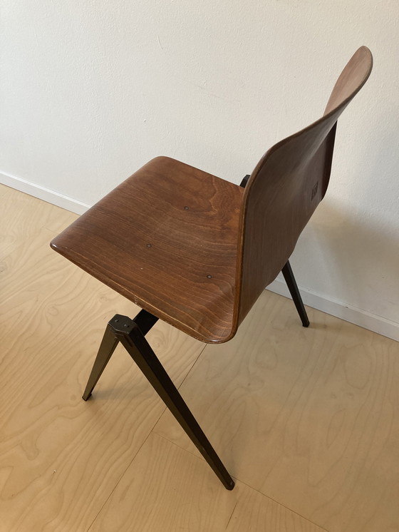 Image 1 of 2x Thur-op-Seat Galvanitas Schulstuhl