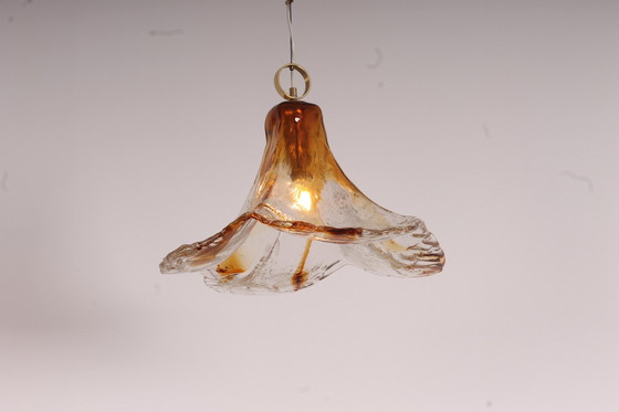 Image 1 of Mazzega Hängelampe Murano