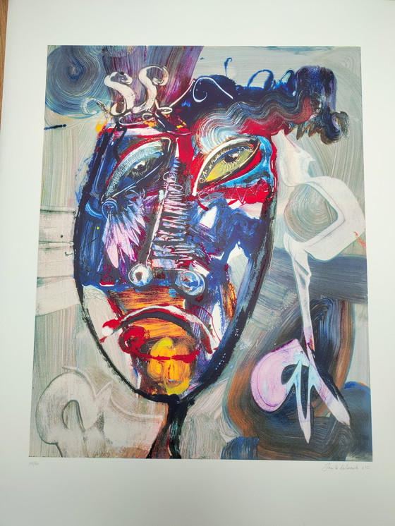 Image 1 of Jan te Wierik – Die Maske