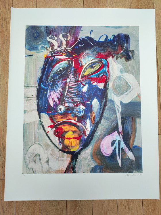 Image 1 of Jan te Wierik – Die Maske