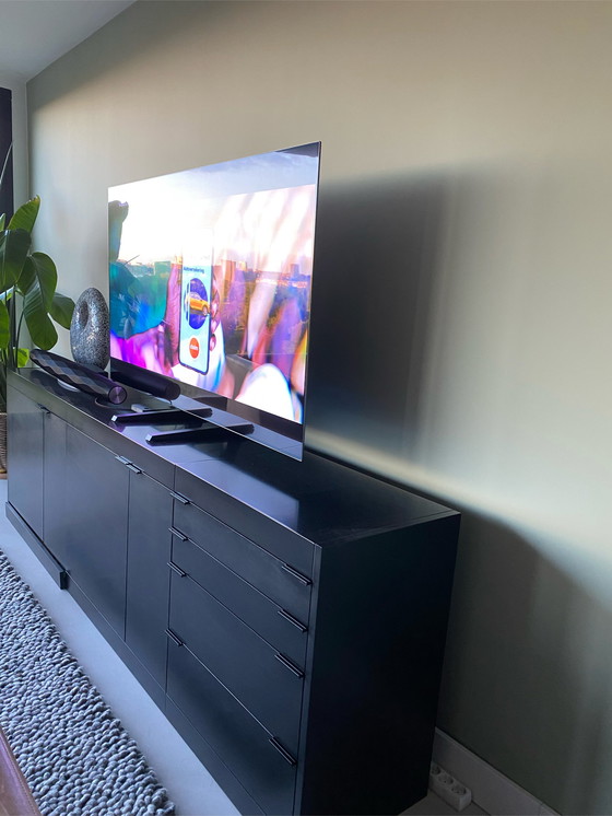 Image 1 of Schwarzes Pastoe Sideboard L-Serie