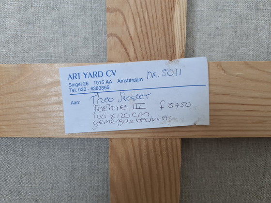 Image 1 of Theo Koster - Gedicht 3