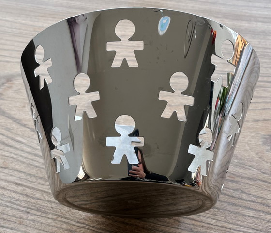 Image 1 of Alessi Girotondo King-Kong Obstschale