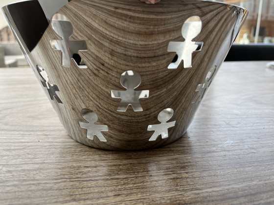 Image 1 of Alessi Girotondo King-Kong Obstschale