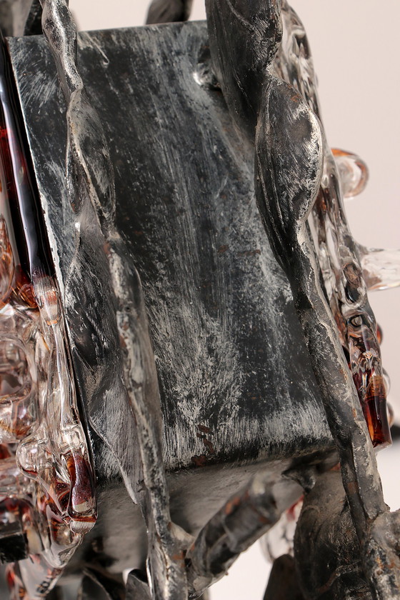 Image 1 of Brutalist Tischlampen von Tom Ahlstrom & Hans Ehrlich Schweden 1960