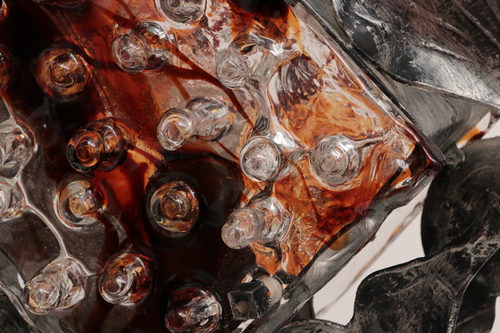 Image 1 of Brutalist Tischlampen von Tom Ahlstrom & Hans Ehrlich Schweden 1960