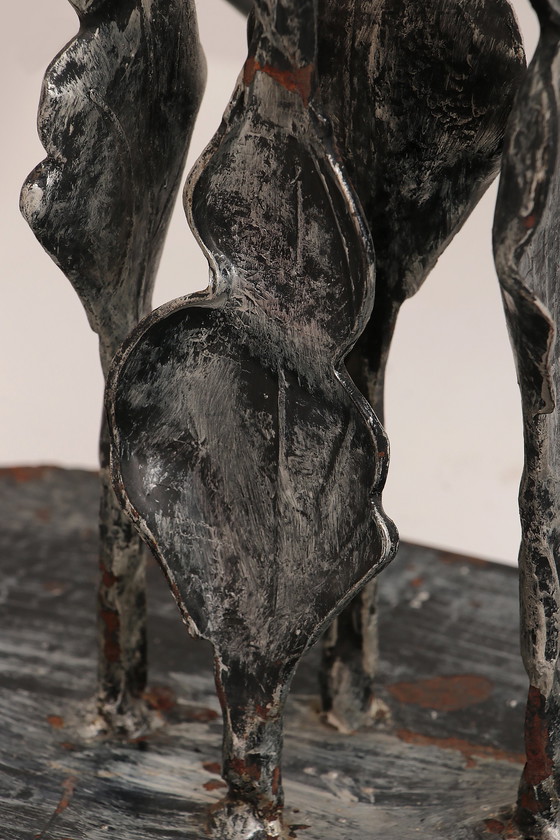 Image 1 of Brutalist Tischlampen von Tom Ahlstrom & Hans Ehrlich Schweden 1960