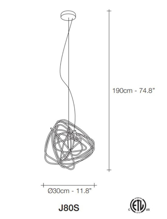 Image 1 of Terzani Doodle J08 Hängelampe