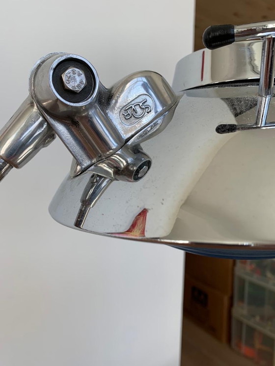 Image 1 of Industrielle Schreibtischlampe von Ferdinand Solère