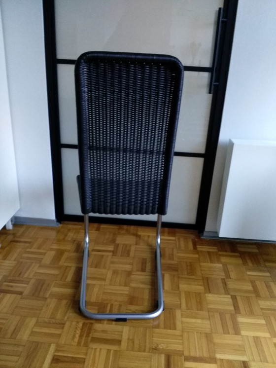 Image 1 of Stilvolle schwarze Esszimmerstühle