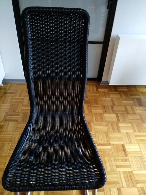 Image 1 of Stilvolle schwarze Esszimmerstühle