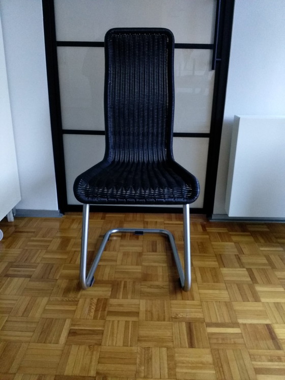 Image 1 of Stilvolle schwarze Esszimmerstühle