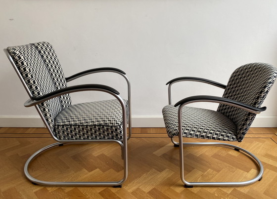 Image 1 of 2x Gispen-Stuhl