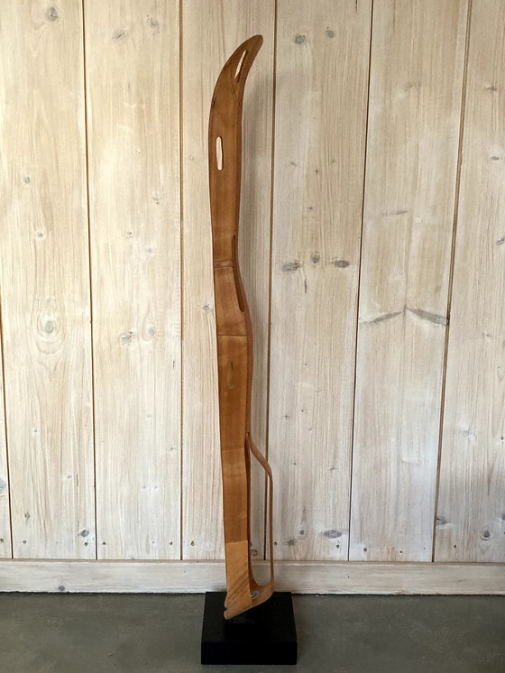 Image 1 of Beinsockel-Sperrholzskulptur von Ray & Charles Eames