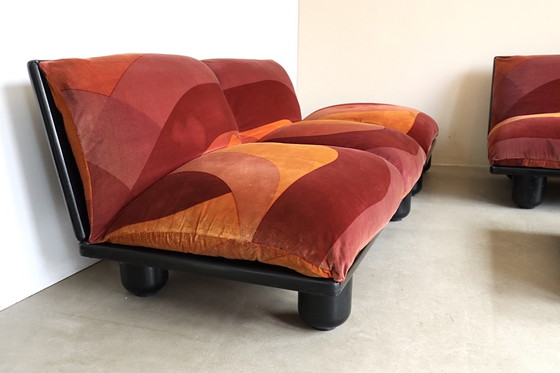 Image 1 of Carlo Bartoli für Rossi di Albizzate Sofagarnitur
