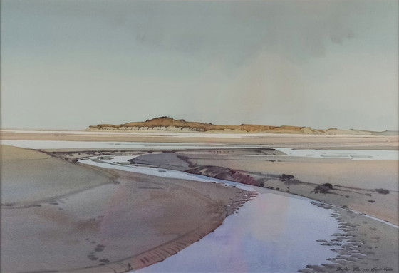 Image 1 of Aquarell von Gerrit Neven