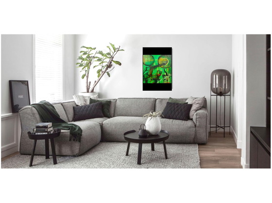 Image 1 of Geoffrey Wine Ich liebe mein Weinbaby – in GRÜN