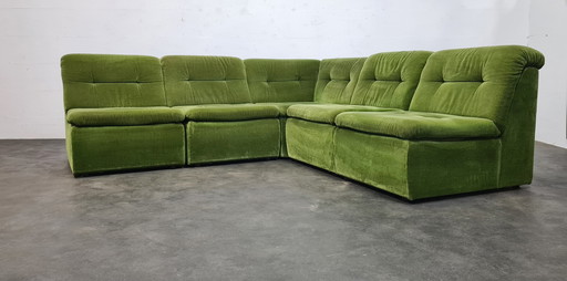 Vintage Ecksofa, Elementsofa