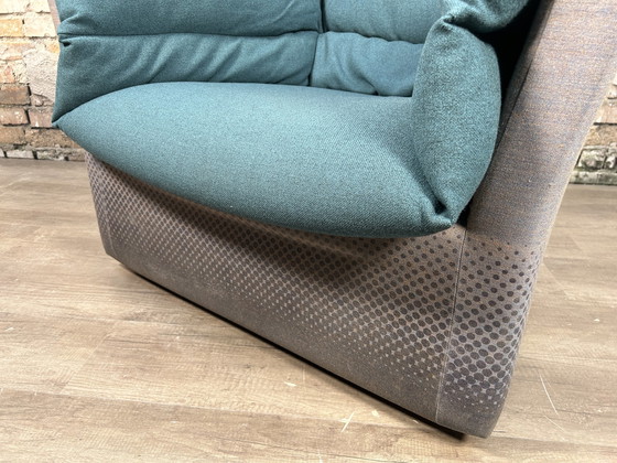 Image 1 of Moroso Mantel blau - Sessel