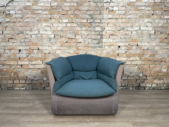 Image 1 of Moroso Mantel blau - Sessel