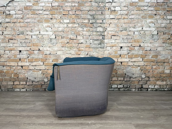 Image 1 of Moroso Mantel blau - Sessel