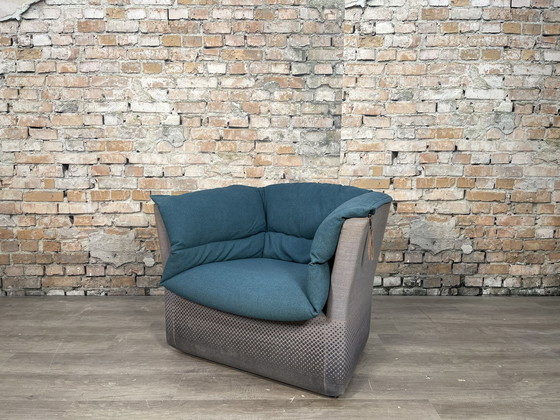 Image 1 of Moroso Mantel blau - Sessel